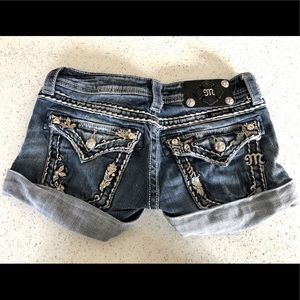 Miss Me Shorts
